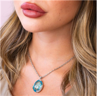 Collana Boccadamo Donna Sharada in Bronzo Cristallo XGR771A - XGR771A